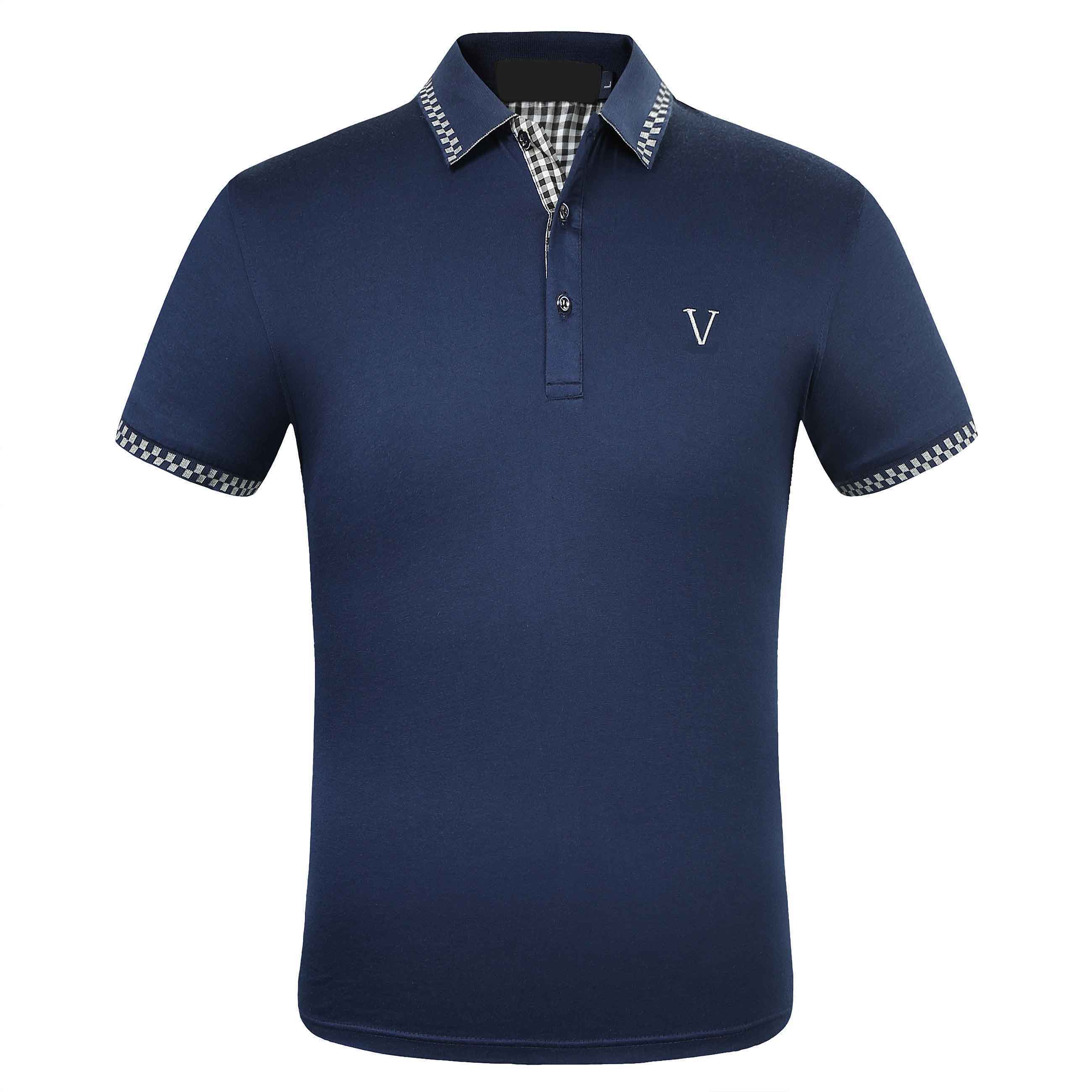 2023 Mens Polo Shirts designer T shirt High Street Solid color lapel polos Printing Top Quality Cottom Clothing Tees Polos plus size badge decoration, 88
2023 Mens Polo Shirts designer T shirt High Street Solid color lapel polos Printing Top Quality Cottom Clothing Tees Polos plus size badge decoration, 88