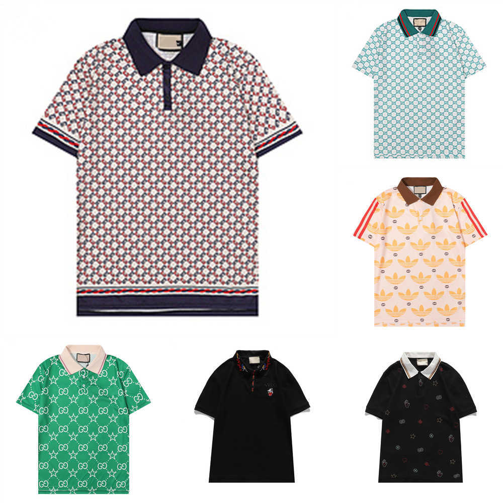 Polos Designer Polo Shirts Men Luxury Casual Men T Shirt Snake Bee Letter Print Embroidery Fashion High Street Man Tee BCF9
Polos Designer Polo Shirts Men Luxury Casual Men T Shirt Snake Bee Letter Print Embroidery Fashion High Street Man Tee BCF9