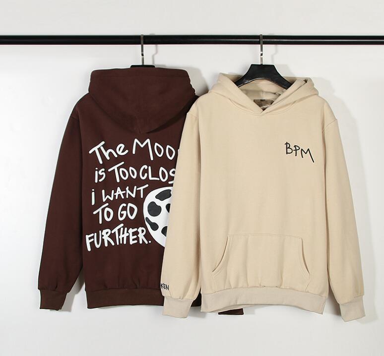 BPM moon hoodies for men women Sweatshirts pullover designer hoodie long sleeve foam letter coat
BPM moon hoodies for men women Sweatshirts pullover designer hoodie long sleeve foam letter coat