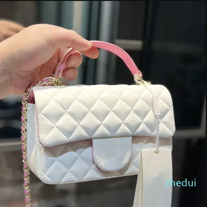 new fashion Designer-2023 Women Designer handbags Crossbody Purse Lambskin Leather Pink Black Small Flap bag Handle Ladies crossbody Side bags for Womens
new fashion Designer-2023 Women Designer handbags Crossbody Purse Lambskin Leather Pink Black Small Flap bag Handle Ladies crossbody Side bags for Womens