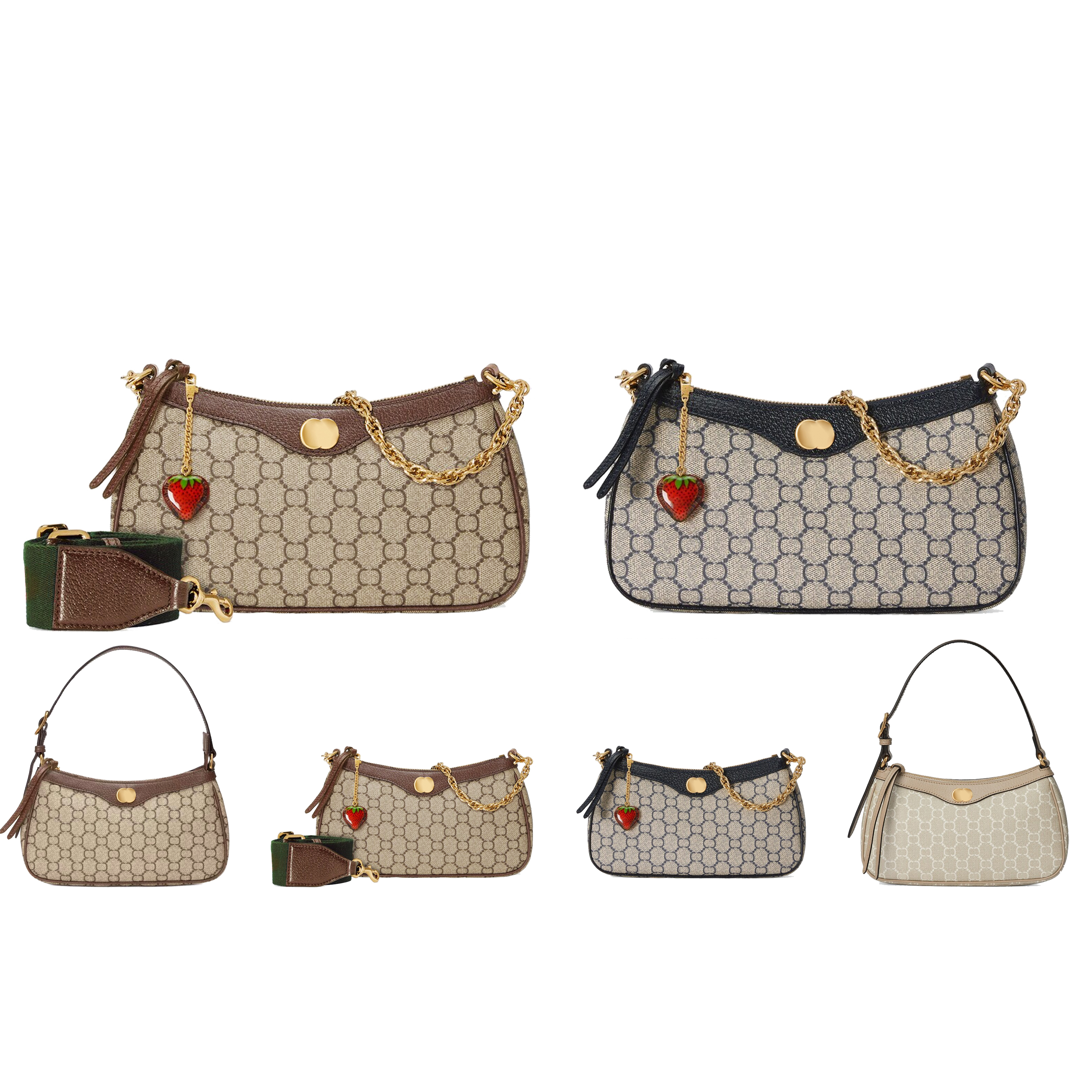 Genuine Leather ophidia underarm bag fashion Double G Crossbody Womens canvas Designers Bag wholesale mens Luxury chains tote side small clutch Shoulder hand bags, 2-brown
Genuine Leather ophidia underarm bag fashion Double G Crossbody Womens canvas Designers Bag wholesale mens Luxury chains tote side small clutch Shoulder hand bags, 2-brown