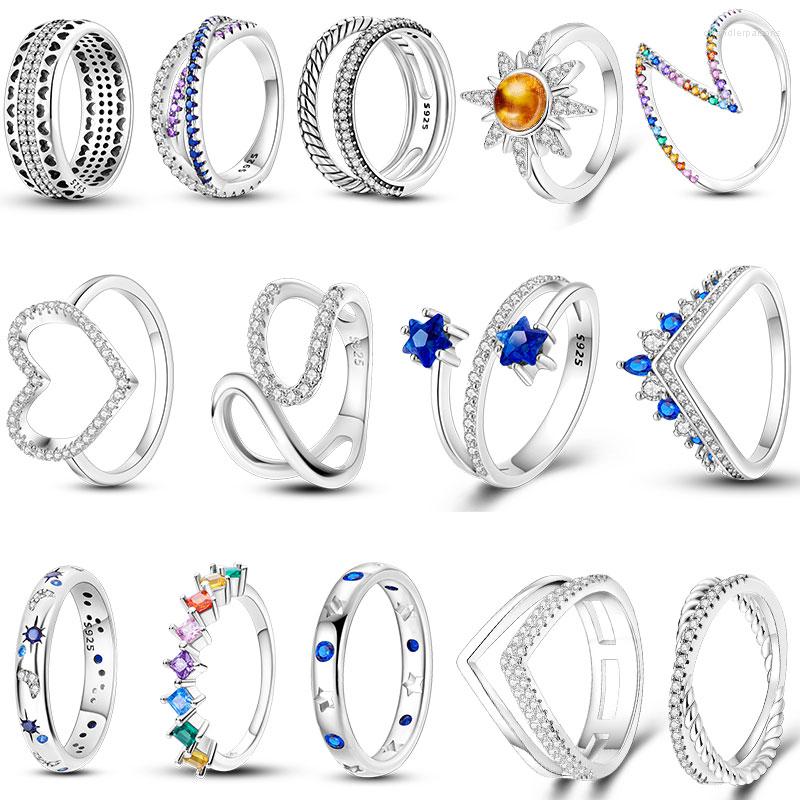 Cluster Rings 925 Sterling Silve For Women Wholesale Heart-shaped Jewelry Making Dorp 2023
Cluster Rings 925 Sterling Silve For Women Wholesale Heart-shaped Jewelry Making Dorp 2023