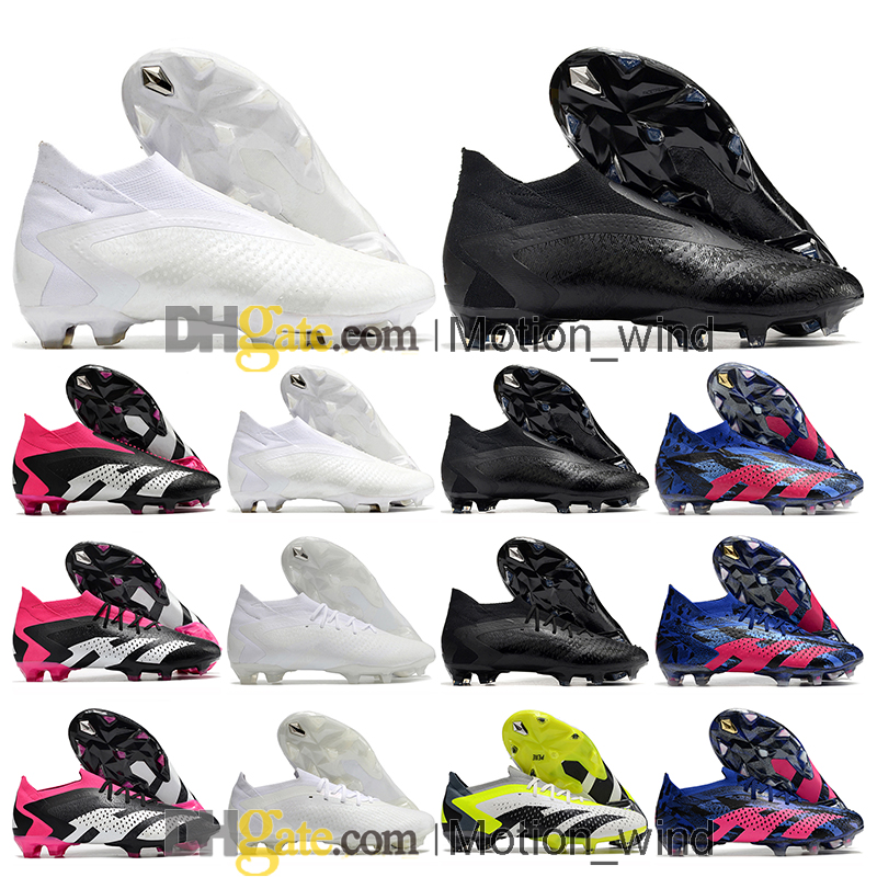 Gift Bag Mens High Tops Football Boots Predator Accuracy FG Firm Ground Cleats POGBA Predator Accuracy.1 Leather Soccer Shoes Outdoor Trainers Botas De Futbol, Color 6
Gift Bag Mens High Tops Football Boots Predator Accuracy FG Firm Ground Cleats POGBA Predator Accuracy.1 Leather Soccer Shoes Outdoor Trainers Botas De Futbol, Color 6