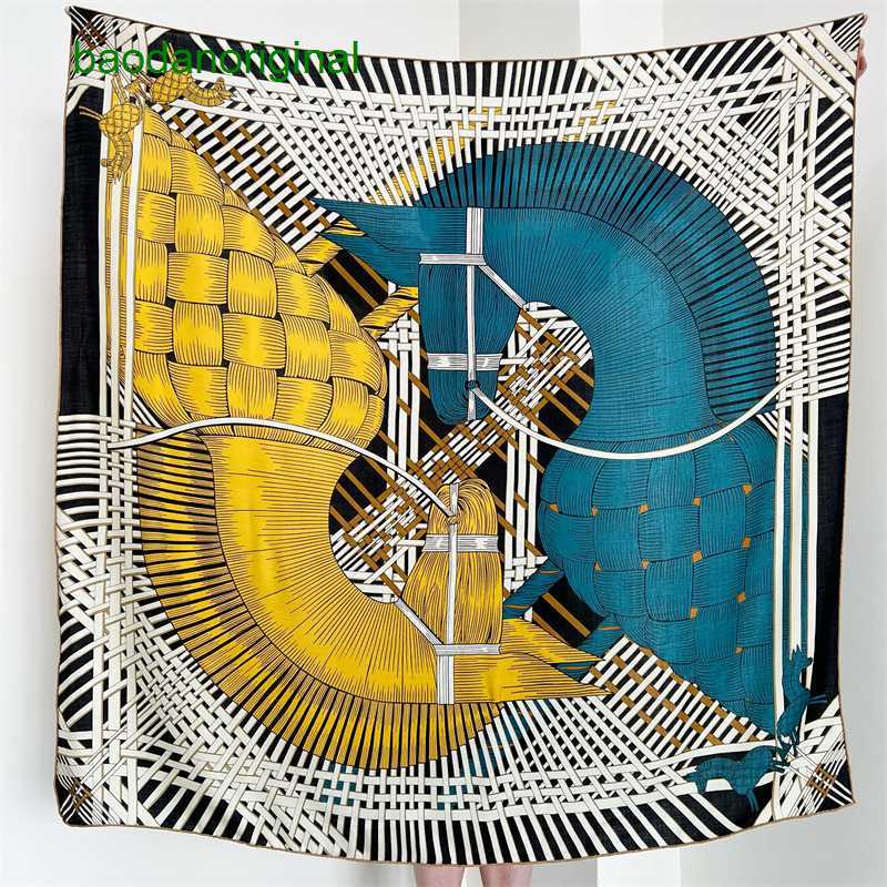 Hemres Designer Scarves New Two Horse Weaving Love Gentle Versatile Silk Wool for Women's Autumn and Winter Warm Velvet Scarf Big Shawl
Hemres Designer Scarves New Two Horse Weaving Love Gentle Versatile Silk Wool for Women's Autumn and Winter Warm Velvet Scarf Big Shawl