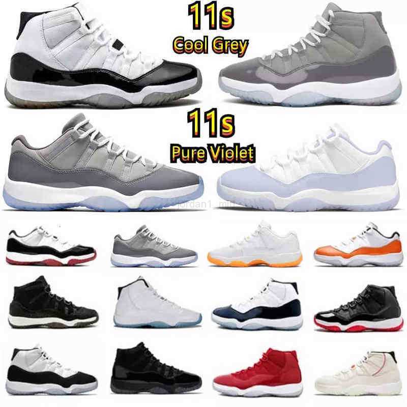 Jumpman 11 11s mens basketball shoes Pure Violet Cool Grey Citrus Legend Gamma Blue Anniversary Jubilee Bred Low Cap Gown Concord men women, Color#10
Jumpman 11 11s mens basketball shoes Pure Violet Cool Grey Citrus Legend Gamma Blue Anniversary Jubilee Bred Low Cap Gown Concord men women, Color#10