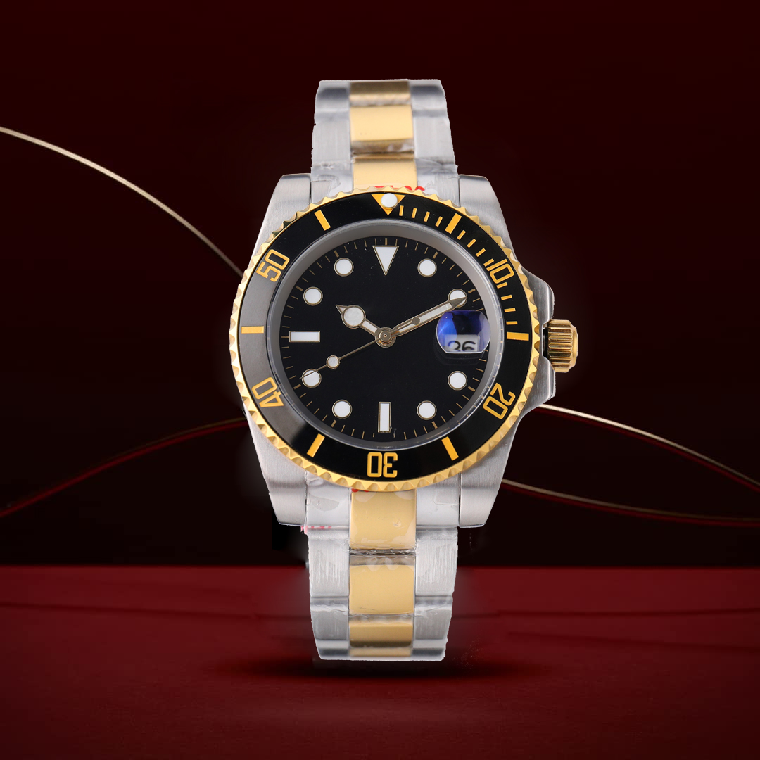 Mens watch aaa watches Designer 40MM Black Dial Automatic Mechanical fashion Classic style Stainless Steel Waterproof Luminous sapphire ceramic dhgate watches, S3
Mens watch aaa watches Designer 40MM Black Dial Automatic Mechanical fashion Classic style Stainless Steel Waterproof Luminous sapphire ceramic dhgate watches, S3