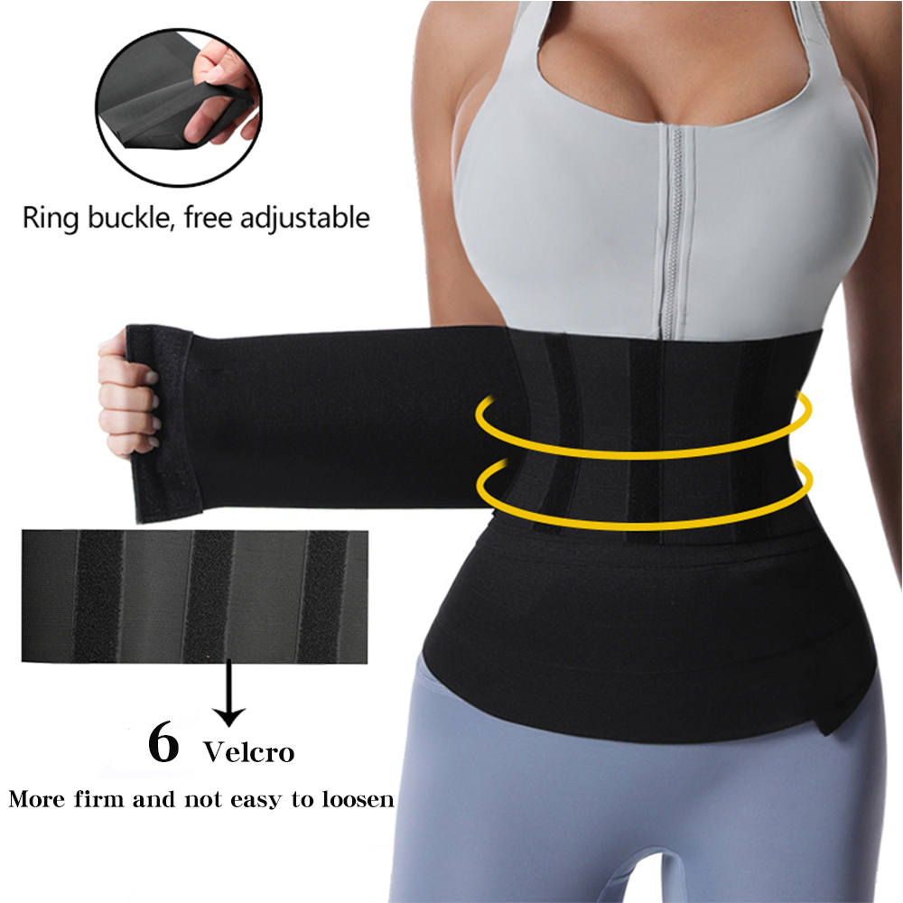Womens Shapers Waist Bandage Wrap Trimmer Belt Trainer Body Shapewear Tummy Woman Flat Belly Slimming Gain Postpartum Sheath Corset 230512, Velcro 10
Womens Shapers Waist Bandage Wrap Trimmer Belt Trainer Body Shapewear Tummy Woman Flat Belly Slimming Gain Postpartum Sheath Corset 230512, Velcro 10