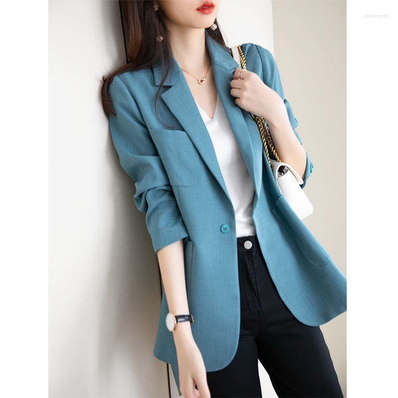Women' Suits Casual Suit Jacket Women 2023 Spring And Autumn High-end Design Sense Niche Professional Long Sleeve Female, Black
Women' Suits Casual Suit Jacket Women 2023 Spring And Autumn High-end Design Sense Niche Professional Long Sleeve Female, Black