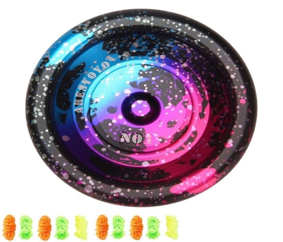 Yoyo Aresyoyo NO1 Butterfly Aluminum Alloy Magic Professional With 10 Ball Bearing High Speed Yo Classic Toys 2209248563960
Yoyo Aresyoyo NO1 Butterfly Aluminum Alloy Magic Professional With 10 Ball Bearing High Speed Yo Classic Toys 2209248563960
