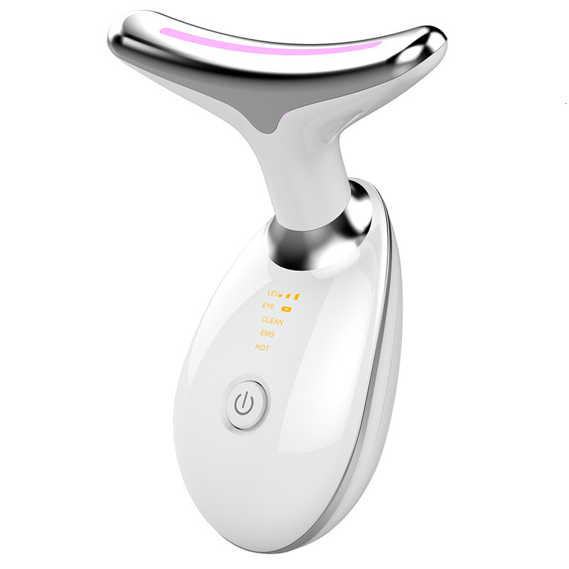 Face Care Devices Neck Anti Wrinkle Beauty Device and Tighten Massager Electric LED Pon Microcurrent Remover 230512