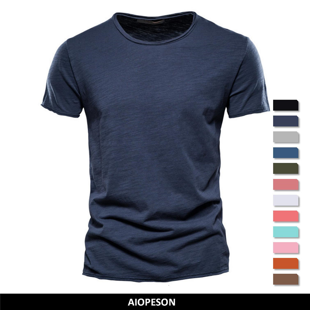 Men's TShirts Quality 100% Cotton Men Tshirt Fashion Cut Design Slim Fit Soild Men's tshirt Tops Tees Brasil Short Sleeve T Shirt For Men 230512, F037-v-jeansblue
Men's TShirts Quality 100% Cotton Men Tshirt Fashion Cut Design Slim Fit Soild Men's tshirt Tops Tees Brasil Short Sleeve T Shirt For Men 230512, F037-v-jeansblue
