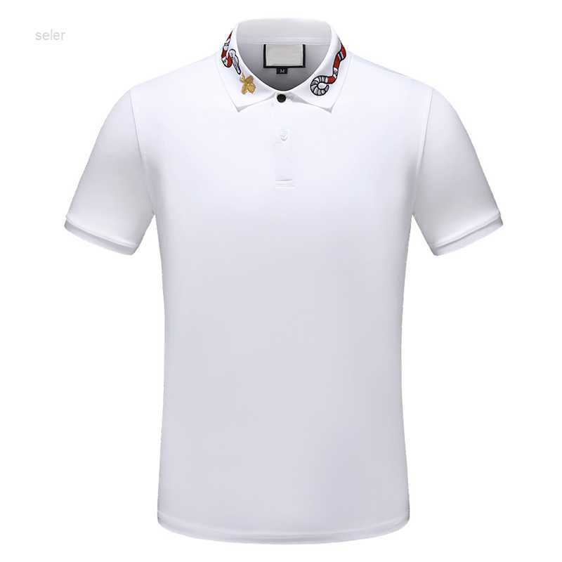 2019 Stripe Polo Shirt t Shirts Snake s Bee Floral Embroidery Mens High Street Fashion Horse T-shirt WVMW, 3# asian size
2019 Stripe Polo Shirt t Shirts Snake s Bee Floral Embroidery Mens High Street Fashion Horse T-shirt WVMW, 3# asian size