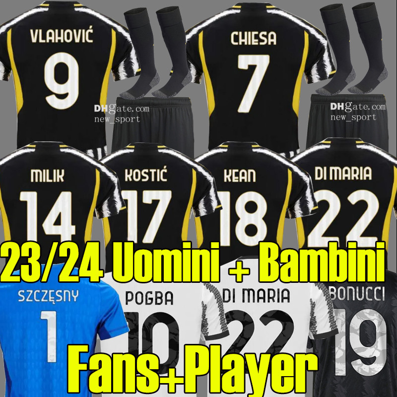 4XL 23 24 New VLAHOVIC Soccer jerseys Fans version MILIK DI MARIA 2023 2024 KEAN POGBA CHIESA INZAGHI JuVe Ntus ZIDANE DEL PIERO POGBA CHIESA McKENNIE Football shirts, Icon version
4XL 23 24 New VLAHOVIC Soccer jerseys Fans version MILIK DI MARIA 2023 2024 KEAN POGBA CHIESA INZAGHI JuVe Ntus ZIDANE DEL PIERO POGBA CHIESA McKENNIE Football shirts, Icon version