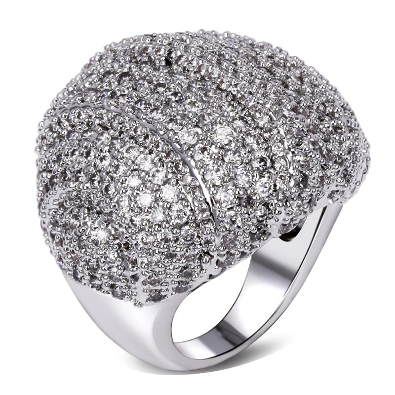 Wedding Rings Big Cubic Zircon Ring Holiday Sale Copper Fashion Jewelry Free Shipment Full Size 6 7 8 9
Wedding Rings Big Cubic Zircon Ring Holiday Sale Copper Fashion Jewelry Free Shipment Full Size 6 7 8 9