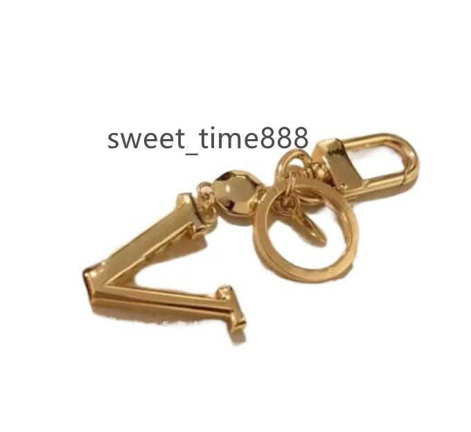 Fashion letter Design Keychain Charm Key Rings for mens and women party lovers gift Keyring jewelry NRJ