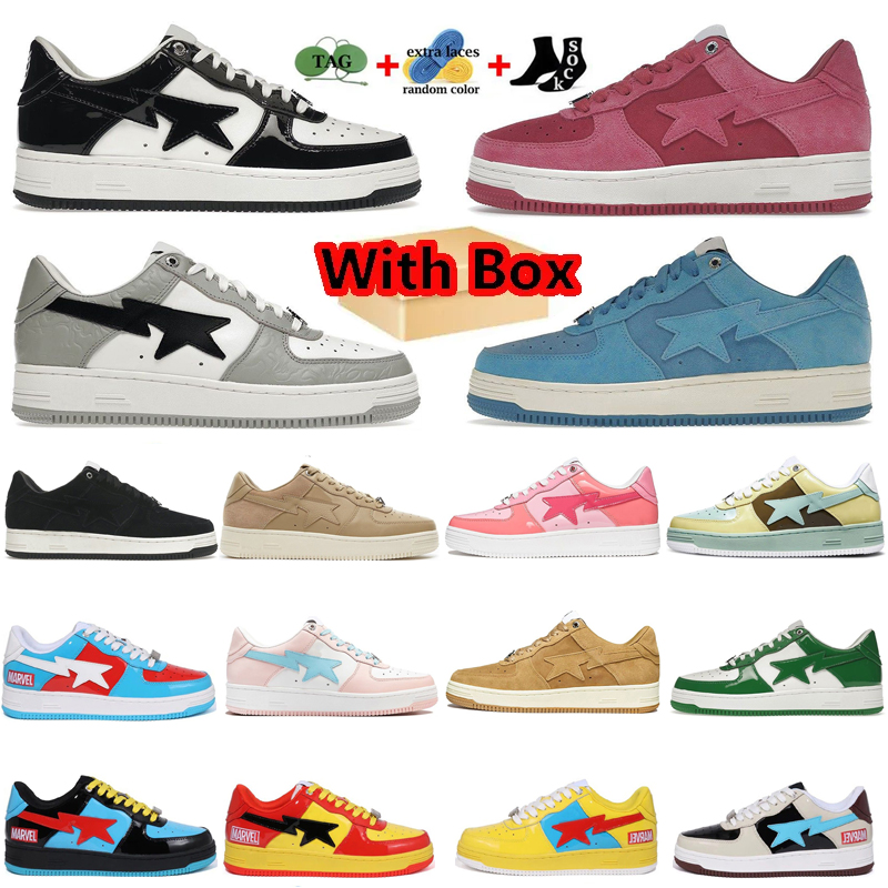Designer Casual Shoes Platform Sneakers Black Leather Green Black White Plate-forme Brown Blue Suede for Men Women Trainers Jogging
Designer Casual Shoes Platform Sneakers Black Leather Green Black White Plate-forme Brown Blue Suede for Men Women Trainers Jogging