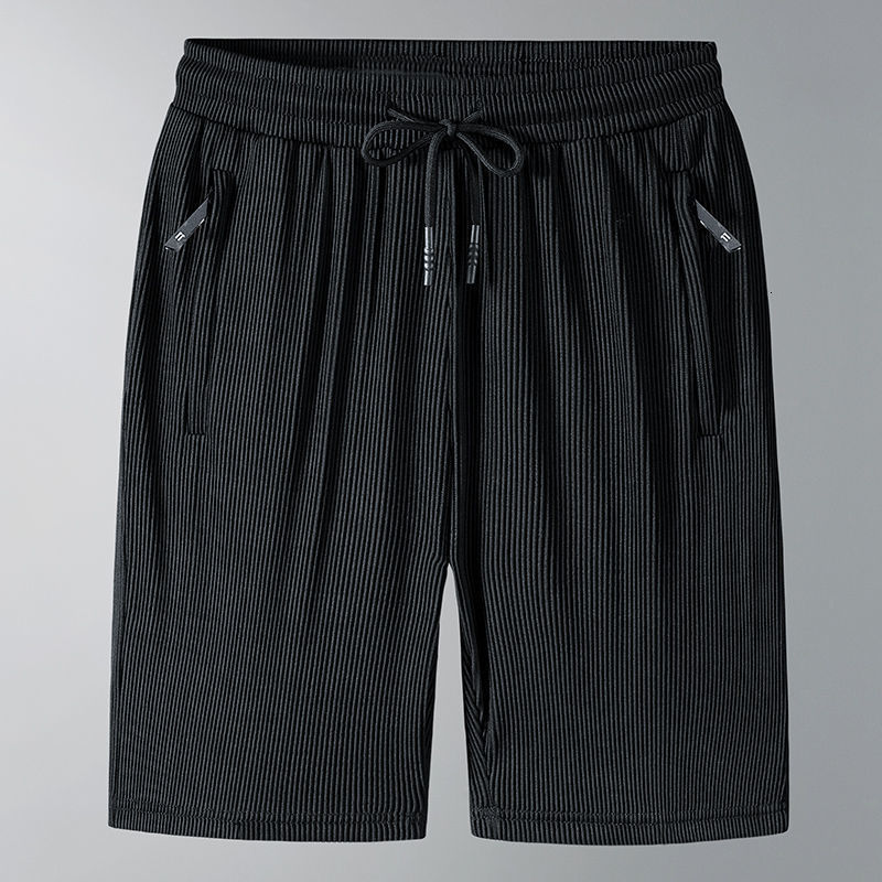 Men's Shorts Shorts For Men Fashion Summer Ice Silk Shorts Stretch Short Pants Side Striped Casual Basketball beach Knee Length Trousers 230512, Gray
Men's Shorts Shorts For Men Fashion Summer Ice Silk Shorts Stretch Short Pants Side Striped Casual Basketball beach Knee Length Trousers 230512, Gray