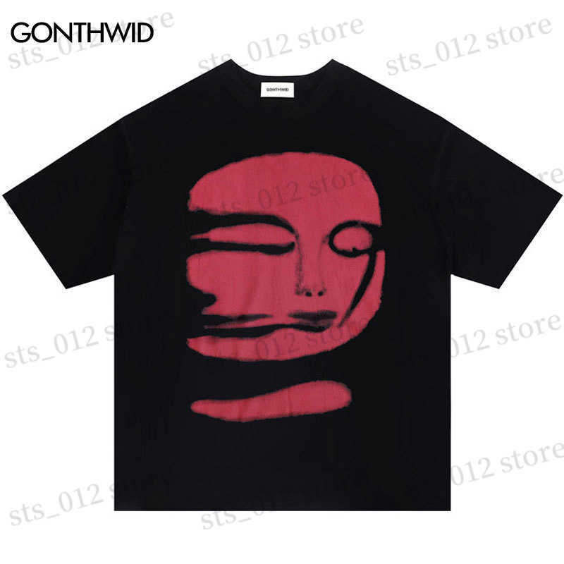 Men's T-Shirts Men Punk T Shirt Streetwear Hip Hop Abstract Graphic Print Gothic Cotton Tshirt Summer Fashion Loose Casual Tee Tops T230512, Black7
Men's T-Shirts Men Punk T Shirt Streetwear Hip Hop Abstract Graphic Print Gothic Cotton Tshirt Summer Fashion Loose Casual Tee Tops T230512, Black7