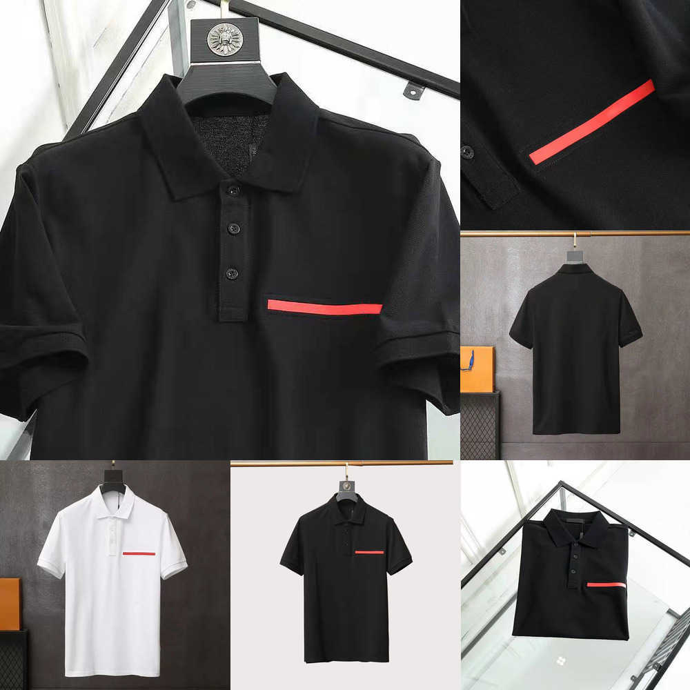 polos Fashion poloshirt polo man mens Top Tee Short sleeve T-Shirts designer Loose Tees casual black white t shirt luxe plain t shirts for men L7W5
polos Fashion poloshirt polo man mens Top Tee Short sleeve T-Shirts designer Loose Tees casual black white t shirt luxe plain t shirts for men L7W5