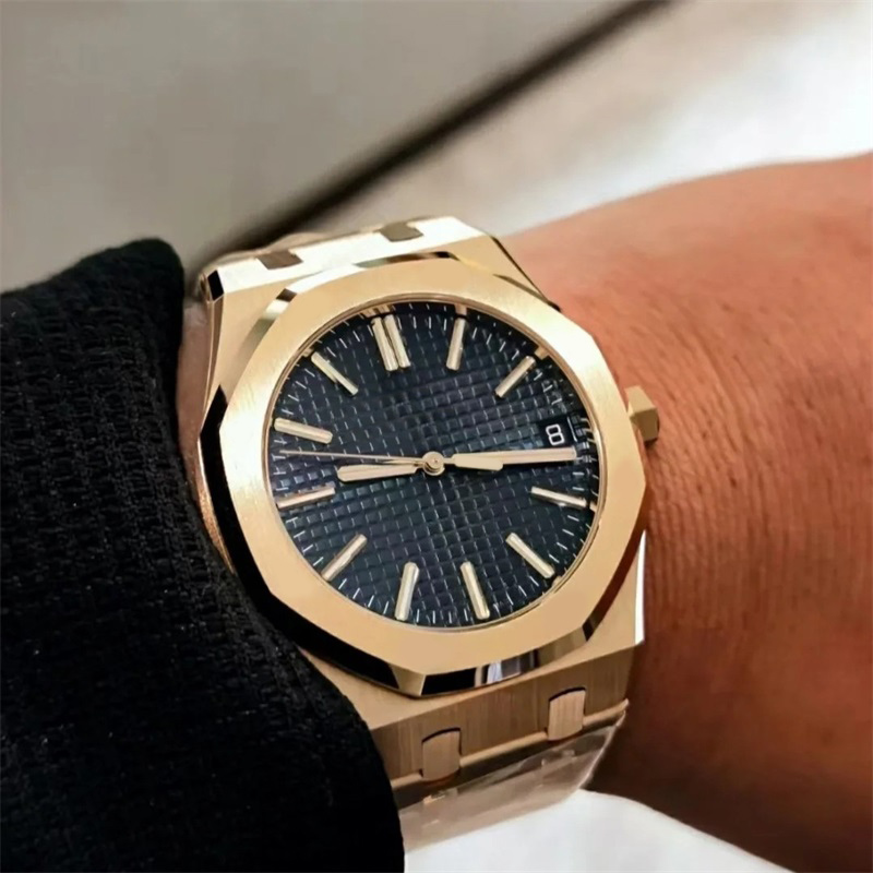 Mens designer watch automatic movement watches oak hexagon bezel screw ladies 15400st wristwatch 42MM 904L stainless steel checked index dial classical xb01, 1# same
Mens designer watch automatic movement watches oak hexagon bezel screw ladies 15400st wristwatch 42MM 904L stainless steel checked index dial classical xb01, 1# same