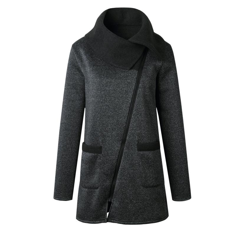 Women' Jackets Nice Autumn Warm Woman Jacket Long Sleeve Solid Pockets Turn-down Collar Coat Lady Clothing Women Casual Winter Coats, Blue
Women' Jackets Nice Autumn Warm Woman Jacket Long Sleeve Solid Pockets Turn-down Collar Coat Lady Clothing Women Casual Winter Coats, Blue