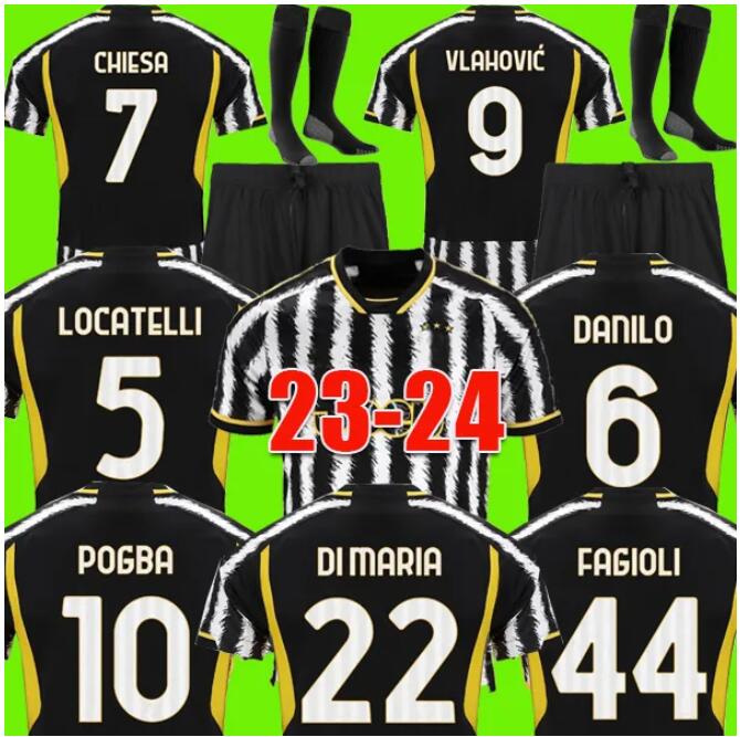23 24 Juventus soccer jerseys VLAHOVIC MILIK 2023 2024 home POGBA CHIESA BONUCCI DANILO LOCATELLI FAGIOLI RABIOT football shirts kit DI MARIA men kids sets uniforms
23 24 Juventus soccer jerseys VLAHOVIC MILIK 2023 2024 home POGBA CHIESA BONUCCI DANILO LOCATELLI FAGIOLI RABIOT football shirts kit DI MARIA men kids sets uniforms
