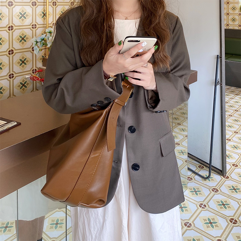 High quality tote bags Designers Women shoulder Classic Style Fashion Lady Totes handbags crossbody bag high-capacity leisure pure color, White
High quality tote bags Designers Women shoulder Classic Style Fashion Lady Totes handbags crossbody bag high-capacity leisure pure color, White