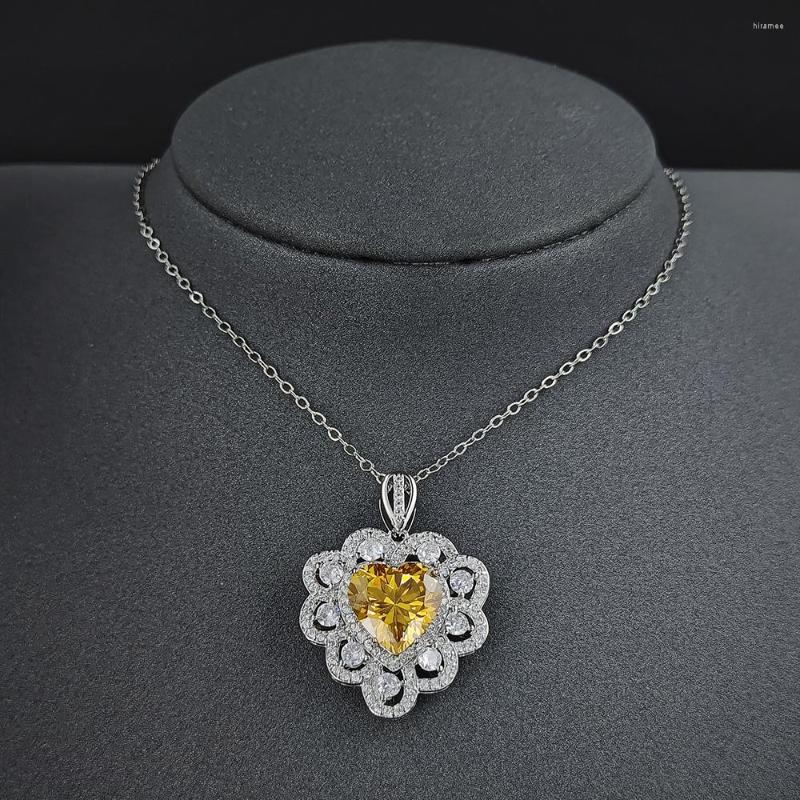 Pendant Necklaces 2023 Arrival Luxury Pink Red Yellow Color Heart For Women Anniversary Gift Jewelry Wholesale X7183
Pendant Necklaces 2023 Arrival Luxury Pink Red Yellow Color Heart For Women Anniversary Gift Jewelry Wholesale X7183