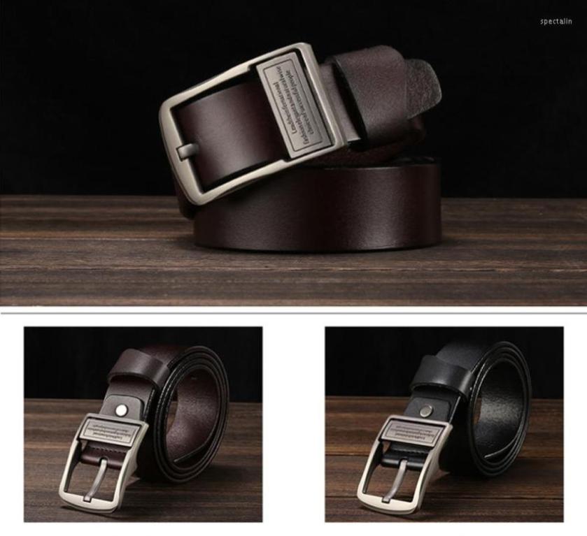 Belts Ke Meiqi Men39s Cowhide Belt High Quality Alloy Pin Buckle Business Retro Youth With Jeans Cowskin5308914, Black
Belts Ke Meiqi Men39s Cowhide Belt High Quality Alloy Pin Buckle Business Retro Youth With Jeans Cowskin5308914, Black
