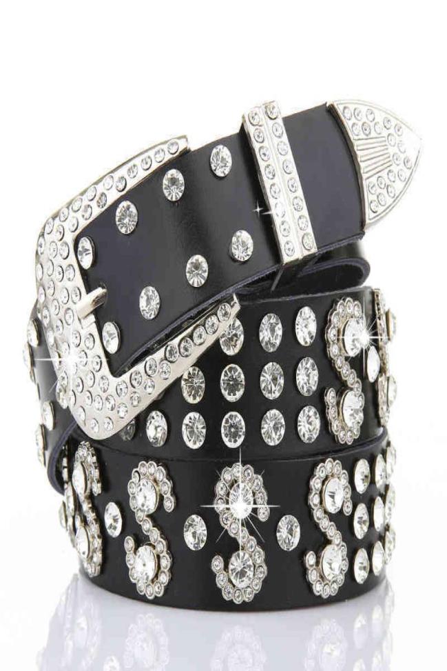 Women039s Rhintone decorative belt women039s Korean leather jeans with fashion wide diamond inlaid simple and versatile6250925, Black
Women039s Rhintone decorative belt women039s Korean leather jeans with fashion wide diamond inlaid simple and versatile6250925, Black