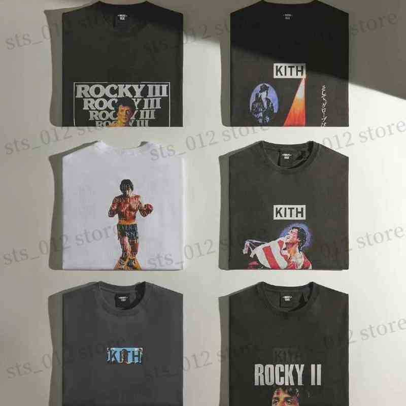 Men's T-Shirts Rocky Kith t Shirt Men Women T-shirt Washed Tees T230512
Men's T-Shirts Rocky Kith t Shirt Men Women T-shirt Washed Tees T230512