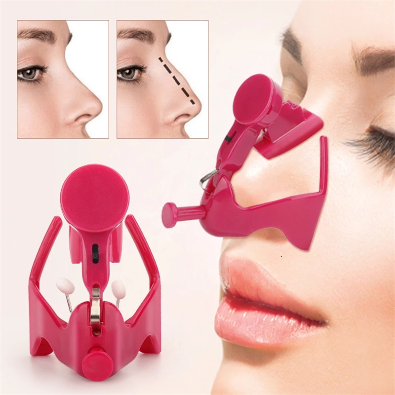 Snoring Cessation Nose Up Lifting Shaping Bridge Straightening Corrector Beauty Slimmer Device Soft Silicone Ort ic 230511