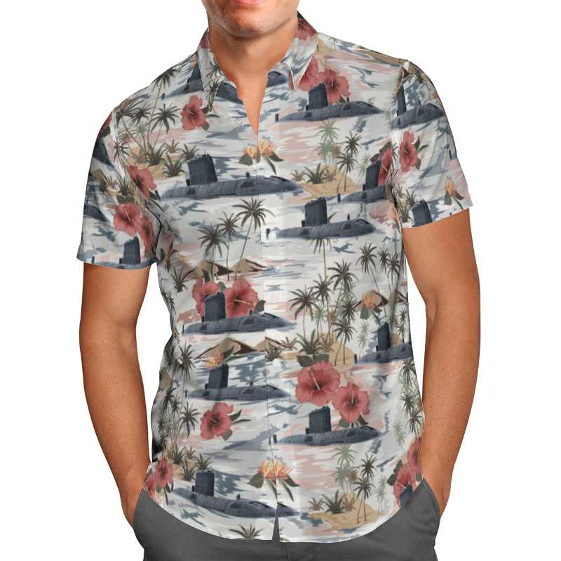 Men' Casual Shirts Submarine 3D Print Beach Hawaiian 2023 Summer Shirt Short Sleeve Streetwear Oversized 5XL Camisa Social Chemise Homme-76, 23
Men' Casual Shirts Submarine 3D Print Beach Hawaiian 2023 Summer Shirt Short Sleeve Streetwear Oversized 5XL Camisa Social Chemise Homme-76, 23