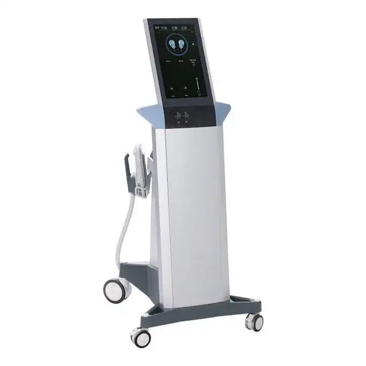 EMS muscle stimulator body contouring High Intensity Focused Electro-Magnetic body slimming machine
EMS muscle stimulator body contouring High Intensity Focused Electro-Magnetic body slimming machine