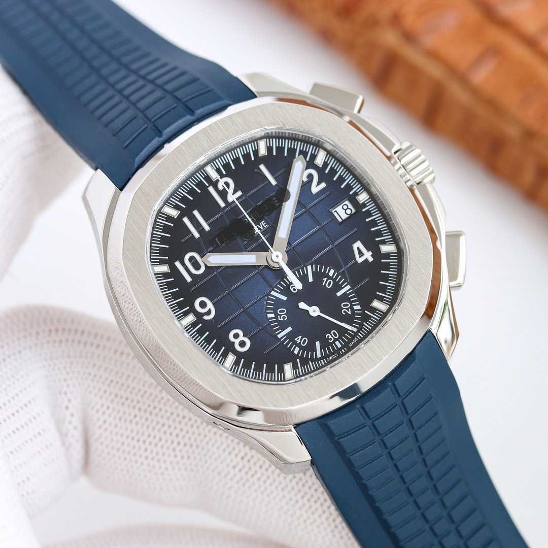 Elegant sports chronograph wrist watches Peta P 5968 Men's Series Automatic Used Coffee Plate Designer Luxury Style 2p
Elegant sports chronograph wrist watches Peta P 5968 Men's Series Automatic Used Coffee Plate Designer Luxury Style 2p