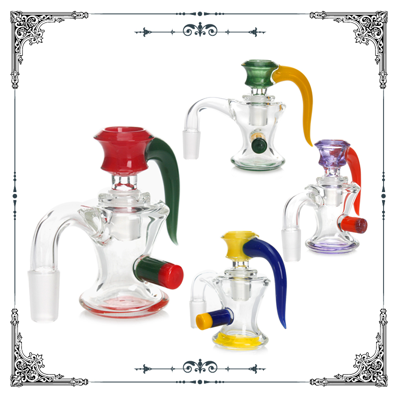 Dry ash Catchers with bowl high quality glass ashCatchers made with American Northstar Glass Rod 90 degree 14mm ash catchers glass accessorizes
Dry ash Catchers with bowl high quality glass ashCatchers made with American Northstar Glass Rod 90 degree 14mm ash catchers glass accessorizes