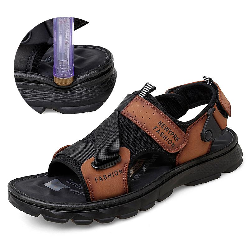 Sandals Men's 2023 Summer Outdoor Anti-skid Wear-resistant Sports Slippers Breathable Casual Beach ShoesSandals, Black
Sandals Men's 2023 Summer Outdoor Anti-skid Wear-resistant Sports Slippers Breathable Casual Beach ShoesSandals, Black
