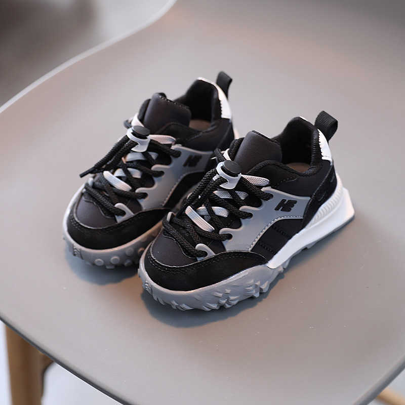Girls Children Spring Autumn Sneakers Boys Breathable Comfortable Running Shoes Fashion Sports Casual Sneakers Baby Soft Shoes DVG1, He-black leather
Girls Children Spring Autumn Sneakers Boys Breathable Comfortable Running Shoes Fashion Sports Casual Sneakers Baby Soft Shoes DVG1, He-black leather