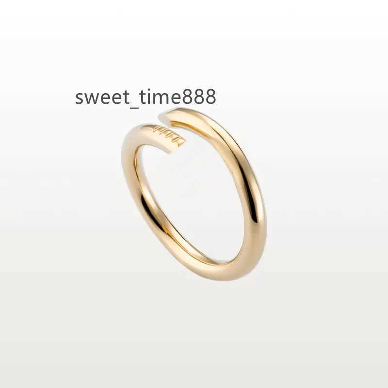 Designer Nail Ring Luxury Jewelry Midi love Just a Rings For Women Titanium Steel Alloy Gold-Plated Process Fashion Accessories Never Fade Not Allergic Store13963
Designer Nail Ring Luxury Jewelry Midi love Just a Rings For Women Titanium Steel Alloy Gold-Plated Process Fashion Accessories Never Fade Not Allergic Store13963