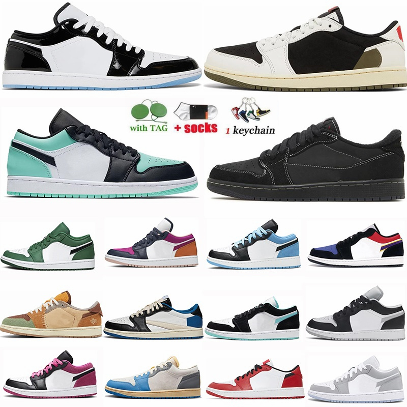Jumpman 1 Low Basketball Shoes 1s TS Olive Concord Black Phantom Reverse Mocha Laser Blue Obsidian Bred Toe Mens Womens Designer Sneaker 36-48 Trainers us 13 14
Jumpman 1 Low Basketball Shoes 1s TS Olive Concord Black Phantom Reverse Mocha Laser Blue Obsidian Bred Toe Mens Womens Designer Sneaker 36-48 Trainers us 13 14