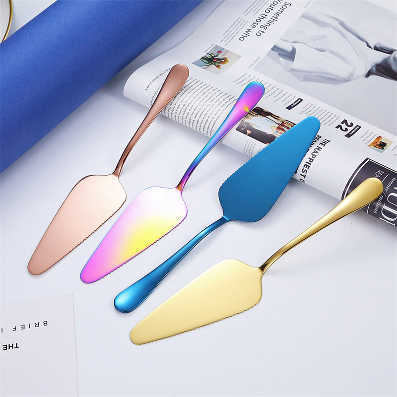 Party Festival Wedding Cake Slicer Cutter Cake Knife Stainless Steel