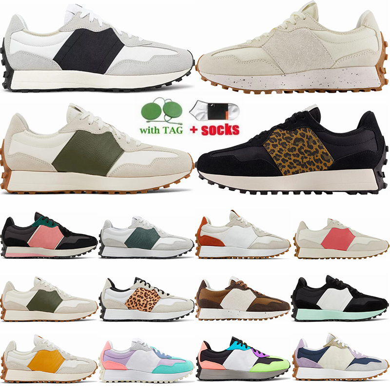 327 Running Shoes Sea Salt White Gum Leopard Nimbus Cloud Munsell White Green Dark Camo 327S Designer Sneaker For Men Women Jogging Walking Trainers, 17
327 Running Shoes Sea Salt White Gum Leopard Nimbus Cloud Munsell White Green Dark Camo 327S Designer Sneaker For Men Women Jogging Walking Trainers, 17