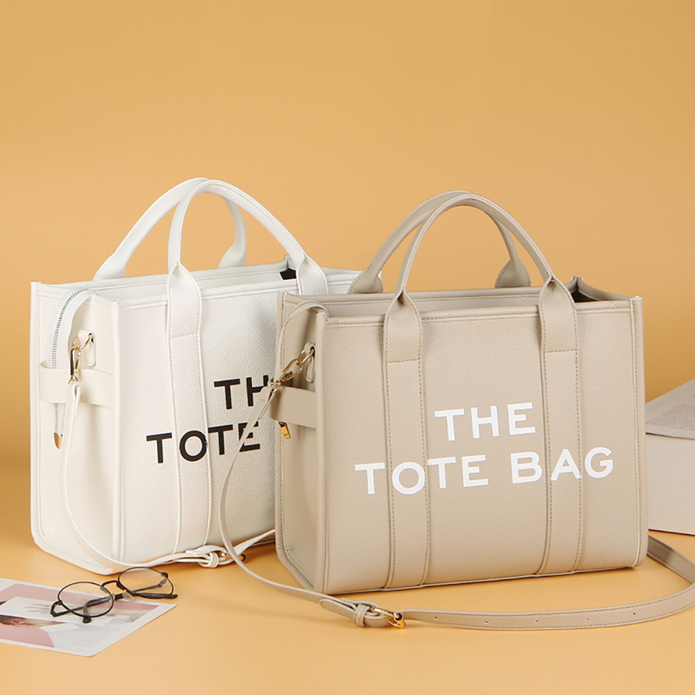 The Tote Bag Luxury Designer Bag Women Handbag Letter Shoulder Crossbody Bag for Women Big Totes Brands Shopper Purses Wallets, Beige
The Tote Bag Luxury Designer Bag Women Handbag Letter Shoulder Crossbody Bag for Women Big Totes Brands Shopper Purses Wallets, Beige