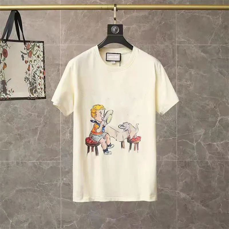 Mens's T-shirt Double G Tees Designer Tops Bear Printed Clothes Unisex Streetwear Oversize Cotton T-shirts mens's Fashionshirt Summer short sleeve di_girl
Mens's T-shirt Double G Tees Designer Tops Bear Printed Clothes Unisex Streetwear Oversize Cotton T-shirts mens's Fashionshirt Summer short sleeve di_girl