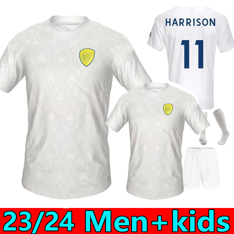 S-4XL 23 24 AARONSON BAMFORD Soccer Jerseys Adams Leeds HARRISON KRISTENSEN home away 2023 2024 Llorente Luis Sinisterra UNITEDES Men kids football shirt Uniforms, 23/24 home fan
S-4XL 23 24 AARONSON BAMFORD Soccer Jerseys Adams Leeds HARRISON KRISTENSEN home away 2023 2024 Llorente Luis Sinisterra UNITEDES Men kids football shirt Uniforms, 23/24 home fan