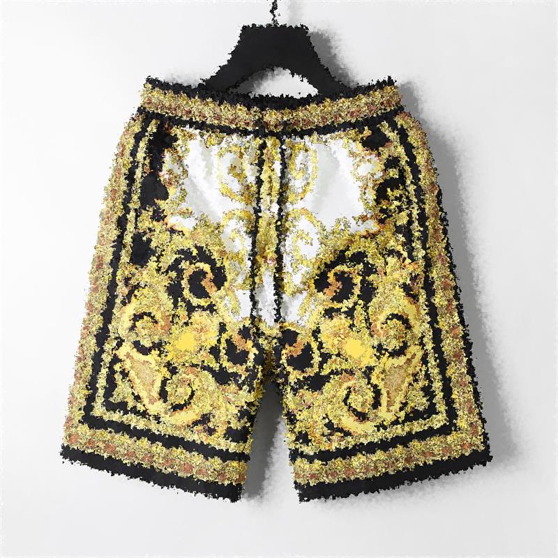2023 Summer New Men's Fashion Print Straight Sleeve Soft Shorts Trendy Capris Holiday Beach PantsM, Khaki
2023 Summer New Men's Fashion Print Straight Sleeve Soft Shorts Trendy Capris Holiday Beach PantsM, Khaki
