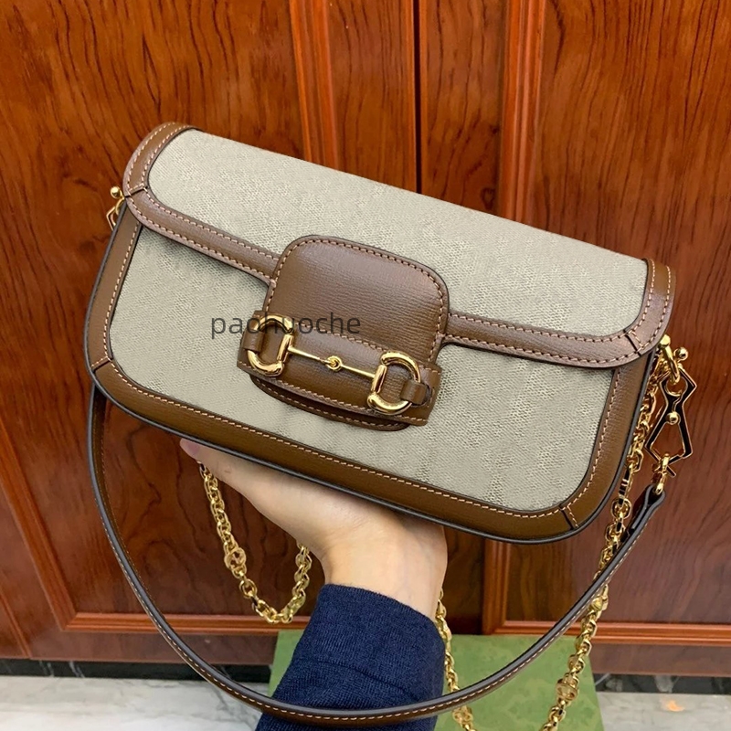 Classic Luxury Chain Underarm Fashion Brand Wallet Retro Women's Brown Leather Handbag Designer Shoulder Bag with Box Method Stick, Make up for the difference in price
Classic Luxury Chain Underarm Fashion Brand Wallet Retro Women's Brown Leather Handbag Designer Shoulder Bag with Box Method Stick, Make up for the difference in price