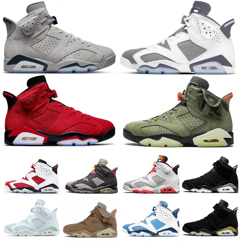 Jumpman 6 Basketball Shoes for men 6s Toro Red Oreo Midnight Navy UNC Cool Grey Georgetown Infrared white University Blue trainers outdoor sports sneakers 40-47, As photo 1
Jumpman 6 Basketball Shoes for men 6s Toro Red Oreo Midnight Navy UNC Cool Grey Georgetown Infrared white University Blue trainers outdoor sports sneakers 40-47, As photo 1