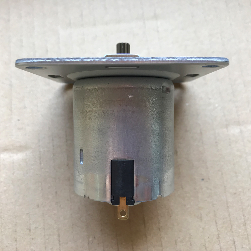 Precision-Controlled Nidec 24V DC Microservo Motor Model DMN37S6HPB