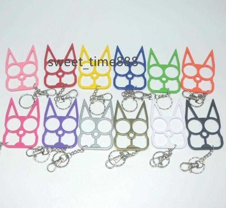 Cute Cat Key Rings Rabbit ears Self-defense Tool two finger clasp with Key Chain supplies outdoor Window breaker
Cute Cat Key Rings Rabbit ears Self-defense Tool two finger clasp with Key Chain supplies outdoor Window breaker